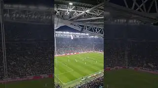ALLIANZ STADIUM SOLD OUT 🏟 JUVENTUS INTER 1-0 #juventusinter  #juventus #juve #allianzstadium
