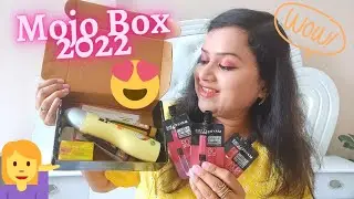 Mojo Box unboxing and review|worth buy or not...Free sample😻💅🦋🦋