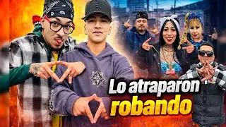 ROBA por primera vez y ¡SALE MAL! | El Cuyeyo del Barrio en Problemas | Los Reyes Toys