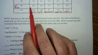 Carrying Capacity Math Lab Sheet