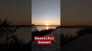 Beautiful mind blowing Sunset view#sunset #sunsetview