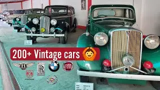 Vintage Car Museum in Ahmedabad | 100 years old cars #vintagecars