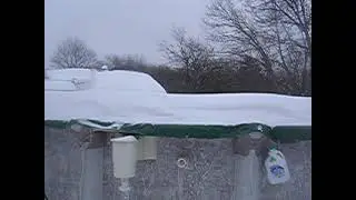 The snow in Massachusetts on 1/26/26