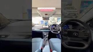 Tata Curvv Creative Plus S Interior 2025🔥#shorts #tatacurvv #curvv #tatamotors