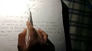 Kirschoff's Law