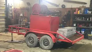 New to me fire trailer build pt:1