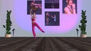 3D Bhangra Dance Extravaganza | Vibrant Punjabi Moves in 3D!