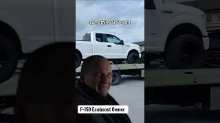 F-150 EcoBoost Owners Breaking Down With Their Wife!#f150 #ford