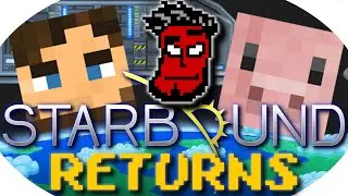 Starbound Returns #14 | Space Spelunken | Let's Play Starbound (Winter Update) [Deutsch German]