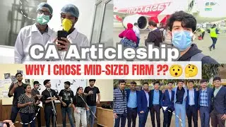 CA Articleship Experience💯💥
