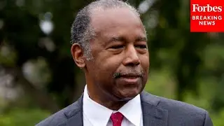 FULL GAGGLE: Ben Carson Speaks With The Press After Joining The Trump Administration