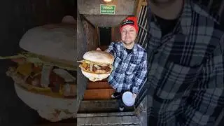 Burger z sekretnego bunkra