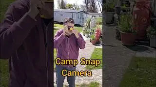 Camp Snap camera #retro
