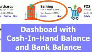 Speed Plus 9.0 Updates (Bank Balance & Cash In Hand on Dashboard)