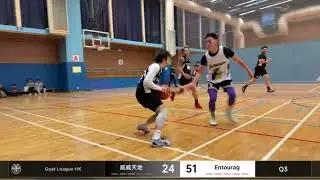 Elite10 Playoff Final4 威威天地（Away) vs Entourage (Home)