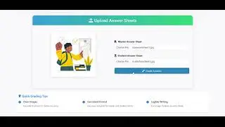 Auto grader| ML based automated answer sheet grading system