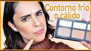 Que usar contorno frío o cálido  | Silvia Quiros Makeup