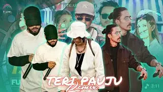 VTEN - TERI PAUJU || NEW NEPALI REMIX SONG || VTEN &times; NAWAJ &times; JAMESY || BOKSI BASS