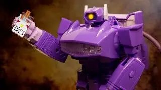 TF School Stop Motion: Shockwave's Bad News