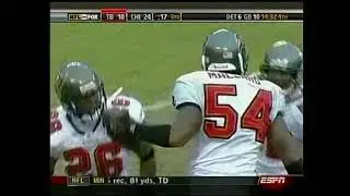 2006   Buccaneers  at  Bears   Week 15