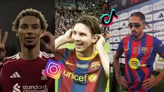 BEST FOOTBALL EDITS - FAILS GOALS & SKILLS (#121) FOOTBALL TIKTOK COMPILATION