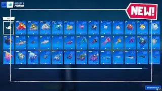 All 39 Fish Locations! How to Catch Every Fish in Fortnite Chapter 2 Season 4!