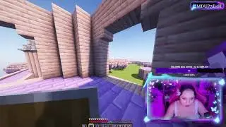 Wholesome Butterfly SMP but we keep choking