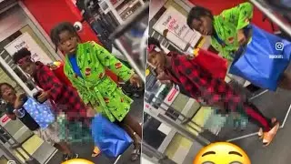 &ldquo;Call My Momma!&rdquo; &ndash; Kids Get TRAPPED Inside Walgreens While Trying to Steal &ndash;  Caught on Tape!