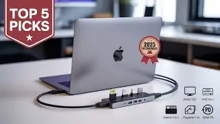 5 Best Macbook Air M4 USB C Multiport Adapters 2025