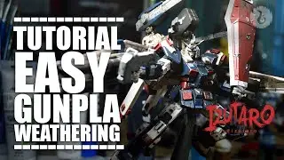 🧙&zwj;♂️ Tutorial  Easy Gunpla Weathering With Acrylic Paints