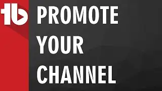 Promote your YouTube Channel Outside of YouTube! 📣