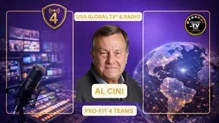 AL CINI SPOTLIGHT | TEAM DEVELOPMENT & LEADERSHIP BREAKTHROUGH | USA GLOBAL TV&reg; & RADIO