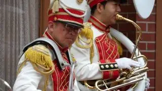 TDL　パーカッション撮影０３/２７【東京ディズニーランドバンド】