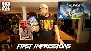 Horizon Zero Dawn - First Impressions - 2017 Game of the Year?