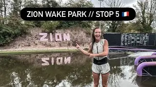 ZION WAKE PARK // STOP 5 FRENCH CABLE TOUR // Lex Balladon