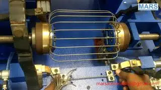 Automatic Cage Welding Machine - Lamp Shade Frame