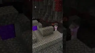 MAKING THE EASIEST NETHER TUNNELS | 🔥 #shorts