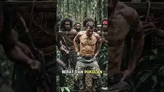 ‼️🔥Tragedi Siksaan TNI di tengah hutan papua oleh KKB🔥‼️#tni #viral #viralvideo #trending #shorts