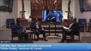 Life After Hate: Tshuvah of a White Supremacist