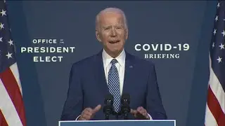 Biden implores Americans to wear masks amid vaccine progress