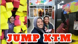 TRAMPOLINE PARK IN NEPAL!!!!TREMPOLINE STUNT !!!!! JUMP KTM !!! RUNGMANG VLOGS!!!