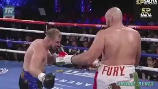 HEAVYWEIGHT WAR! TYSON FURY VS OTTO WALLIN HIGHLIGHTS