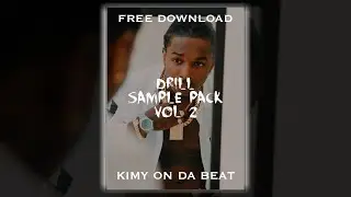 (FREE DOWNLOAD) UK/NY DRILL SAMPLE PACK 2020 