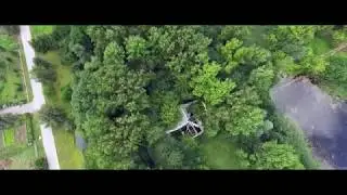 Lithuanian countryside | Drone short