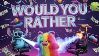 Would You Rather - Build Your Dream Luxury World 🏰🚀🌈🦄 | Quizer World