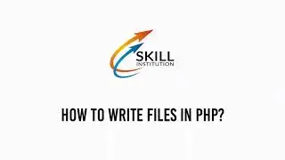 How to write files in PHP | File Management Tutorial in PHP