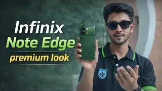 Infinix Note Edge is Here | Infinix Note Edge Price in Bangladesh  | Dimensity 7100,6500mAh battery