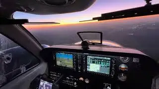 BARON G58 - RNP Approach RAO