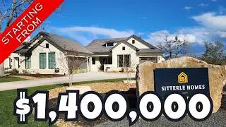 Luxury Living in Cimarron Hills, Georgetown, TX | Sitterle Homes 4-Bedroom Masterpiece