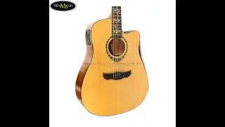 Dream maker DM-306CE semi acoustic guitar review || High quality guitar || Nepal ||